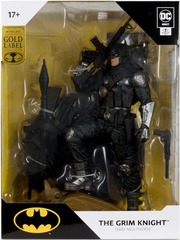 DC Direct - The Grim Knight (Dark Multiverse) (Gold Label) 12in Posed Statue